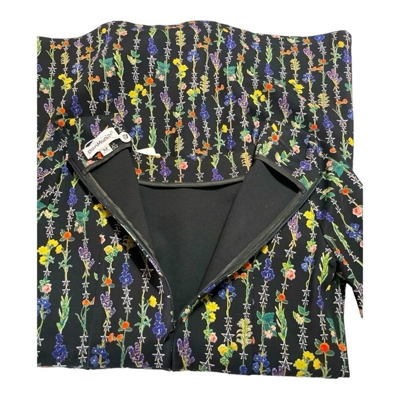 Dan Munier floral Dress size M - Picture 7 of 12